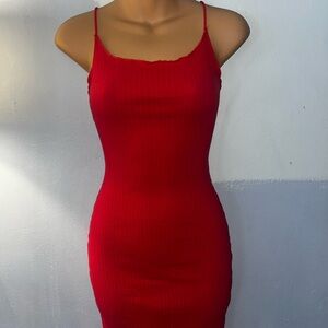Red medium SHEIN Dress